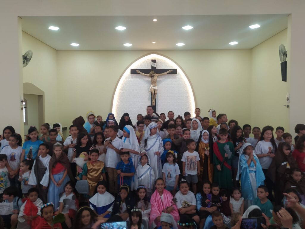 Festa de Todos os Santos com as crianças