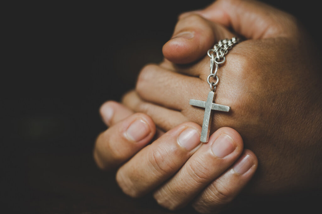 oração x espiritualidade