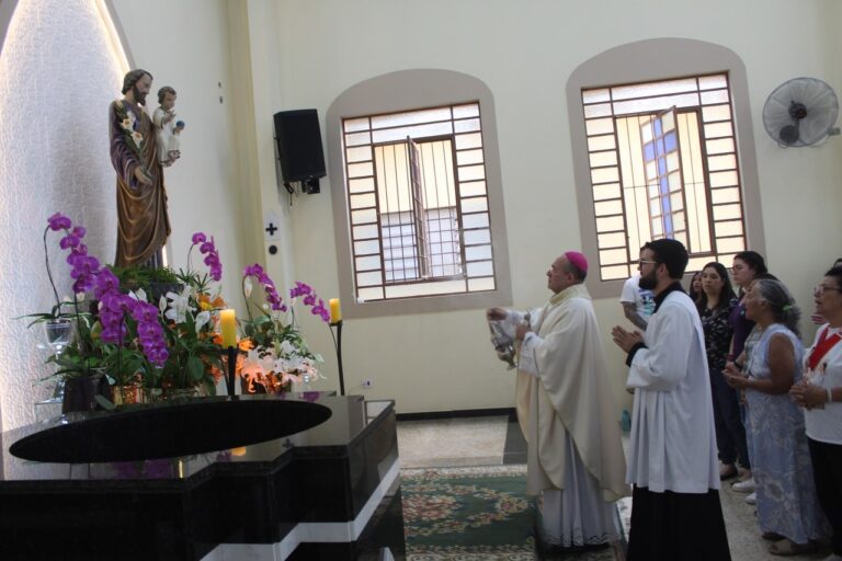 Dom Edmilson na Festa de São José