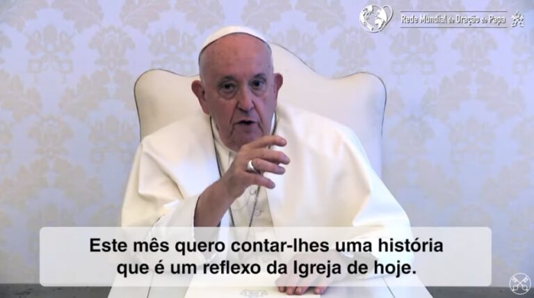 Papa Francisco na Rede Mundial de Oração do Papa