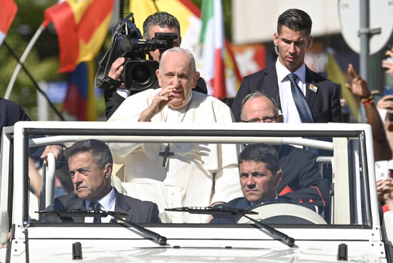 Papa Francisco na JMJ Lisboa