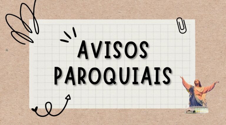 Avisos paroquiais