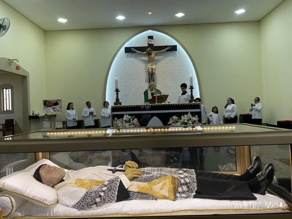 Visita das Relíquias de São Vicente de Paulo à Paróquia São José