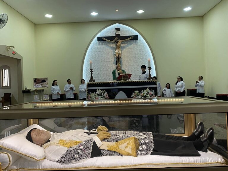 Visita das Relíquias de São Vicente de Paulo à Paróquia São José