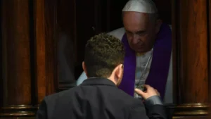 confissão x papa Francisco