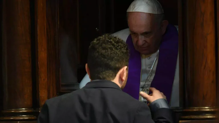 confissão x papa Francisco