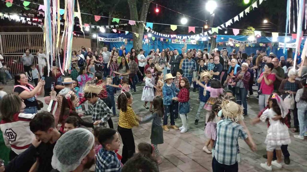 Festa junina da Paróquia São José