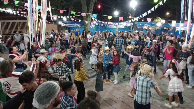 Festa junina da Paróquia São José