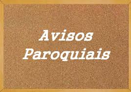 avisos paroquiais