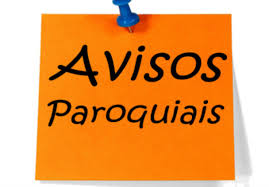 avisos paroquiais