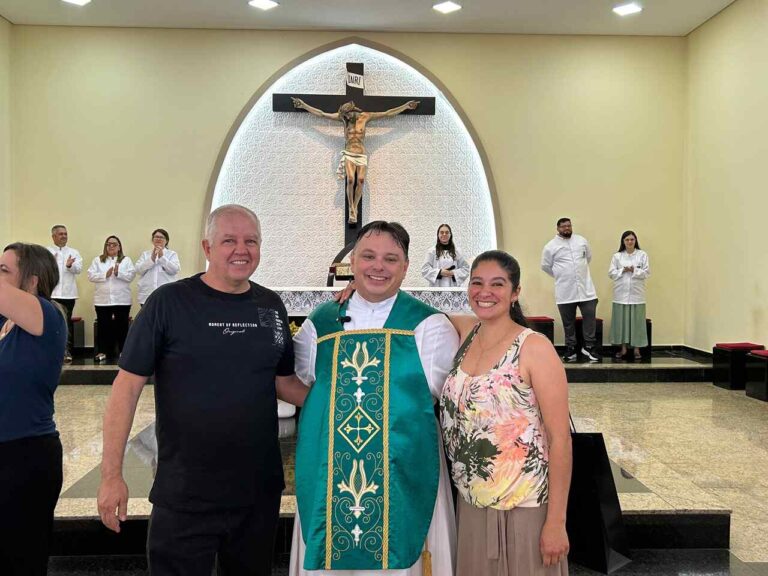 Padre Weber, aniversário de sacerdócio