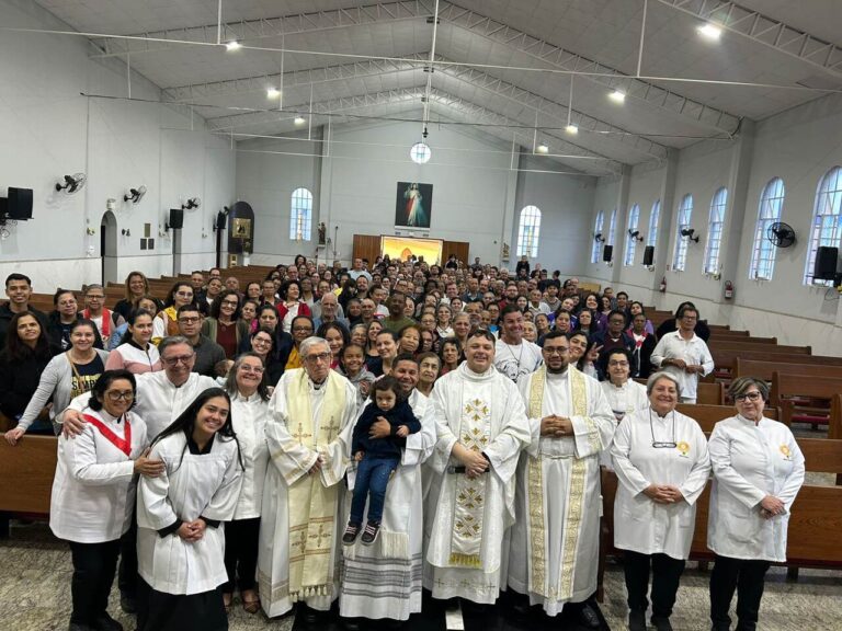 Peregrinação jubilar da Paróquia São José ao Santuário São Judas Tadeu