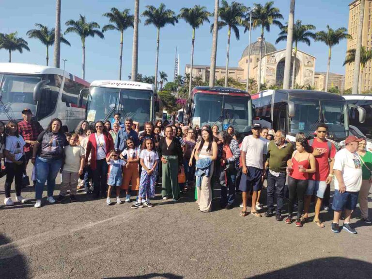 Romaria da São José a Aparecida