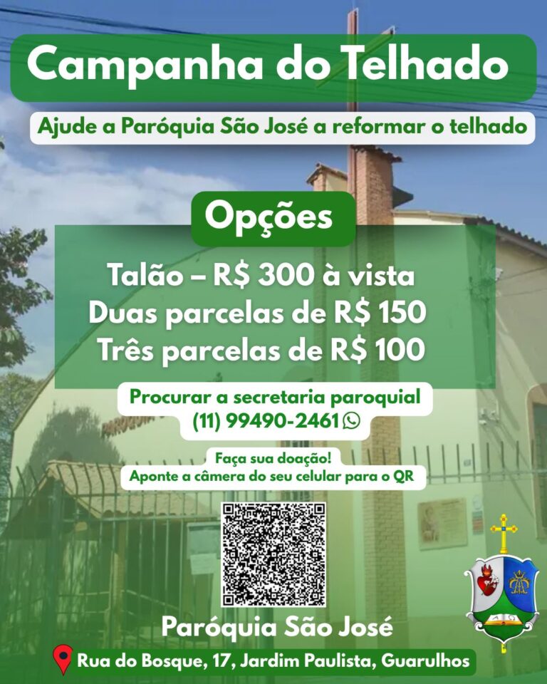 Campanha do Telhado da São José