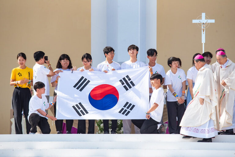 Anúncio JMJ 2027 na Coreia do Sul