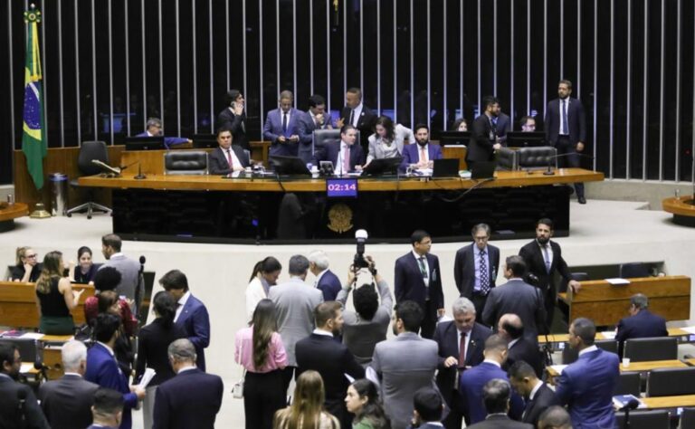 plenário da Câmara dos Deputados