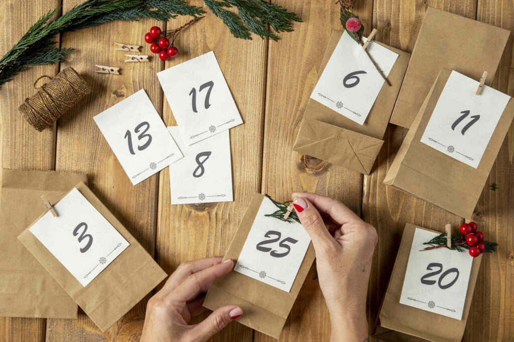 calendário do Advento