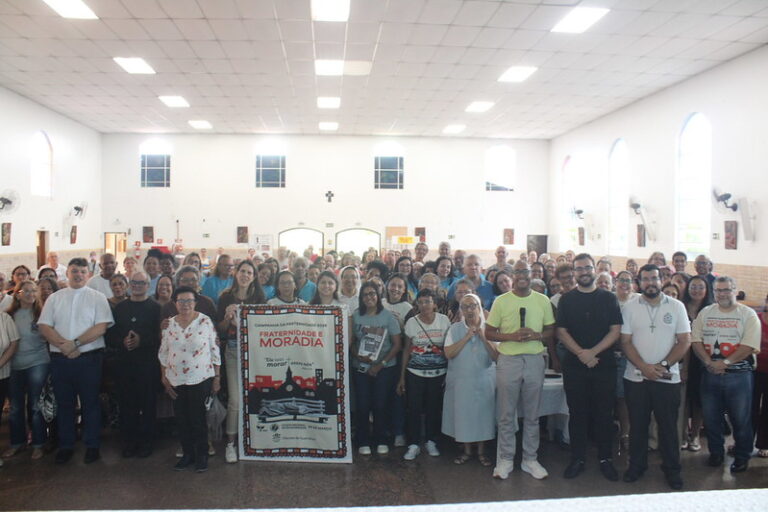 Lançamento da Campanha da Fraternidade na Forania Rosário