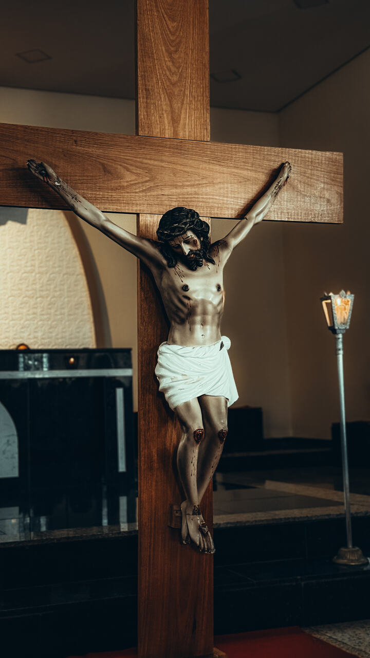 Cruz, Sexta-feira Santa