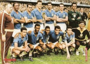 Brasil campeão do mundo de 1958