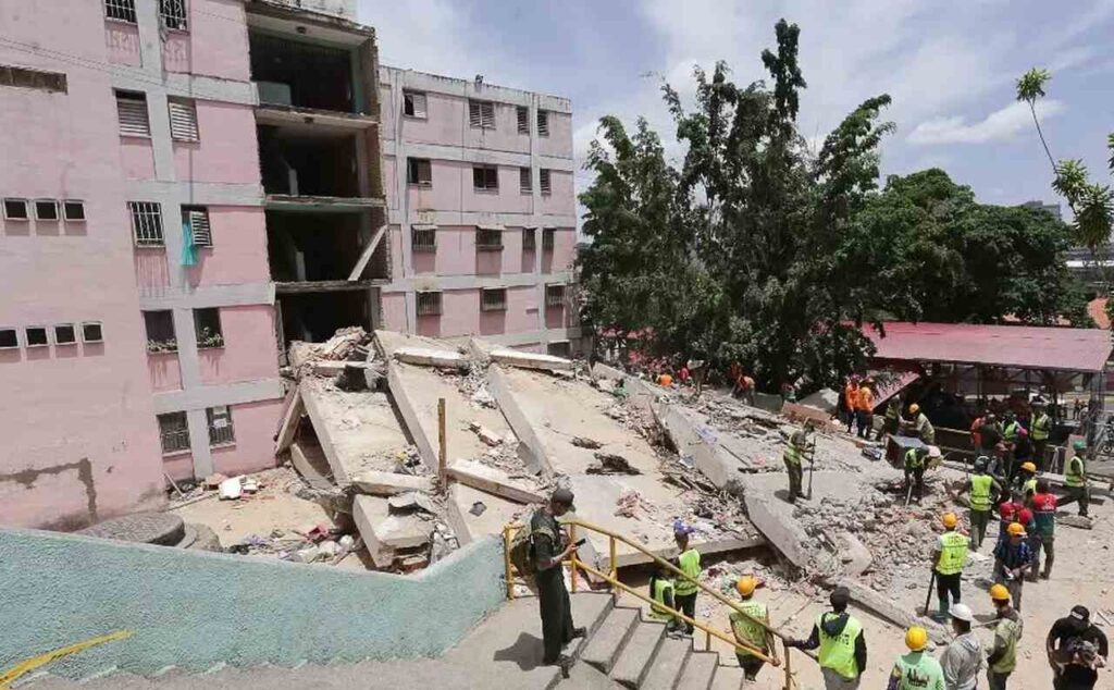 terremoto na Venezuela
